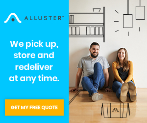 Alluster Storage - We pick up, store and deliver